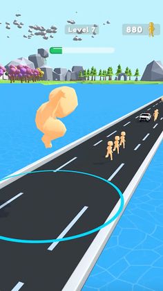 Giant Destroy - Screenshot 1