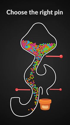 Garden Balls - Pin Pull Games - Screenshot 2