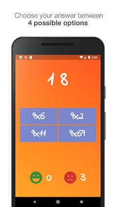 Times tables - Screenshot 3