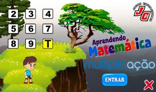 Aprendendo Matemática - Screenshot 1