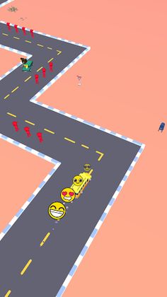 Crazy Bus Driver - Screenshot 1
