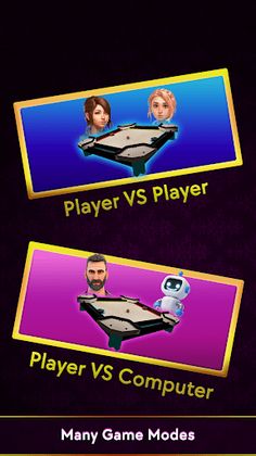 Hyperlap Carrom Board - Screenshot 1