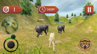 Wild Cheetah Attack Game - Screenshot 3