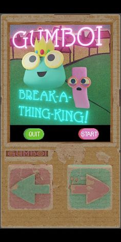 Gumboi: Break-A-Thing King! - Screenshot 1
