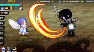 마법사의 모험 : 방치형 액션 RPG - Screenshot 3