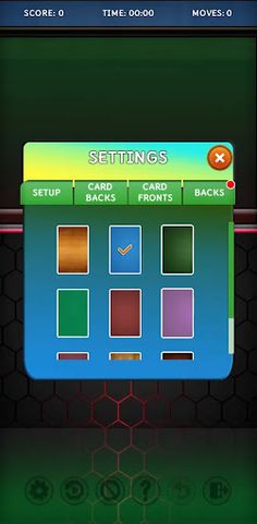 Solitaire Fun Card - Screenshot 1