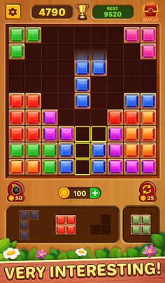 Wood Block Game - Block Master - Screenshot 4