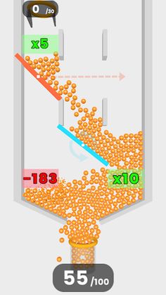 Multiply Balls - 3D physics pu - Screenshot 1