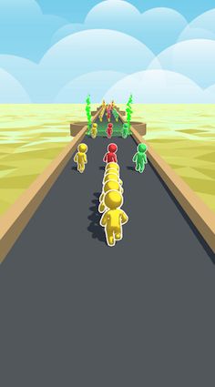 Color Stack Rush - Screenshot 2