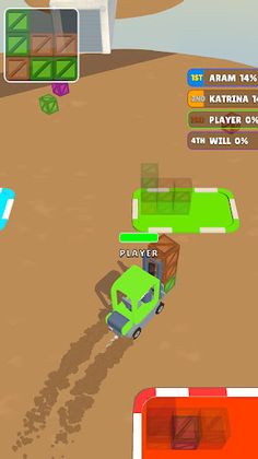 Forklift Puzzle Blocks Master - Screenshot 4