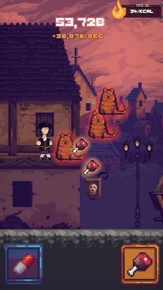 Hungry Idle: The hungriest man - Screenshot 4