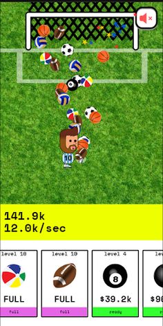 Messi Super Scorer - Idle - Screenshot 3