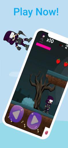 Super Ninja Adventure - Screenshot 1