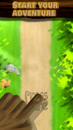 Woodom : Move your finger for - Screenshot 1