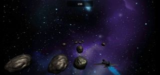 Cosmo Space Fly - Screenshot 1