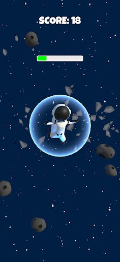 Space clicker: tapper tap game - Screenshot 3