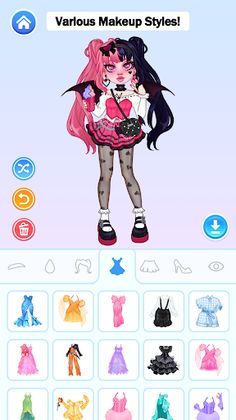 YoYa: Doll Avatar Maker - Screenshot 2
