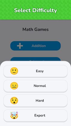 Math Games - Screenshot 3