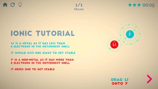 Compound Quest: Fun with Atoms - Screenshot 1