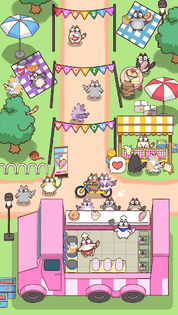 Cooking Cats: Idle Tycoon - Screenshot 1