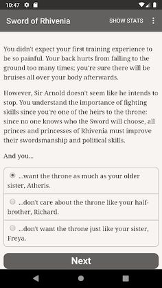 The Sword of Rhivenia - Screenshot 2