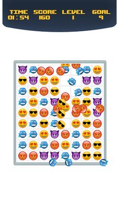 Emoji Match 3 - Screenshot 1