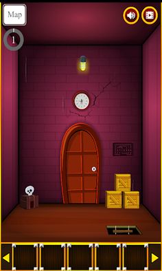 Horror Room Escape : Escape Ga - Screenshot 1