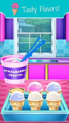 Little Chef: Ice Cream Maker - Screenshot 4