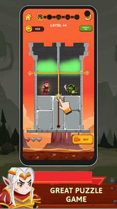 Hero goblin - Rescue princess - Screenshot 1
