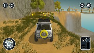 4x4 Offroad Jeep Simulator - Screenshot 1