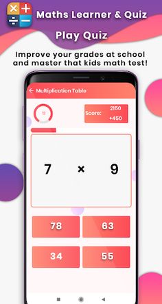 Learn Math : mental arithmetic - Screenshot 3