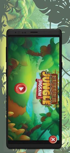 Future Jungal Jigsaw - Screenshot 2