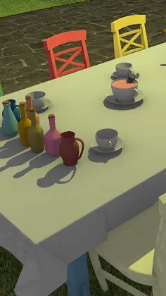 Escape Game: Tea Party - Screenshot 1