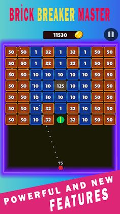 Brick Breaker Master- Puzzle - Screenshot 4