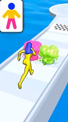 Paint Run - Screenshot 4