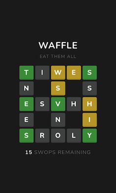Waffle Unlimited Word Game - Screenshot 3