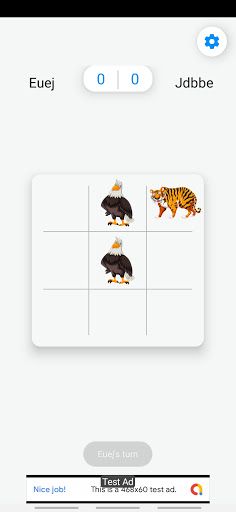 Jungle TicTacToe - Screenshot 3
