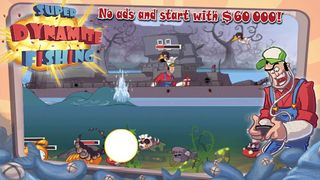 Super Dynamite Fishing Premium - Screenshot 1