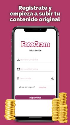 FotoGram earn money with posts - Screenshot 1
