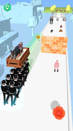 Coffin Runner 3D - Screenshot 2