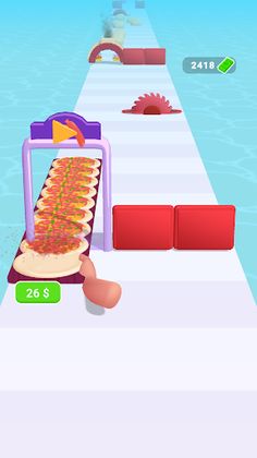 Pizza Run 3D - Screenshot 3