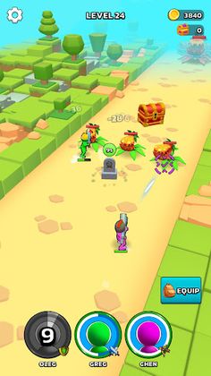 Idle Hero Craft - Screenshot 3