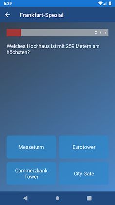 QuAC - Quiz App Campus - Screenshot 4