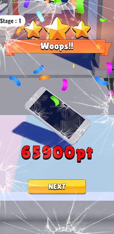 Smartphone cracked - Screenshot 4