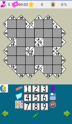 Sudoku Family Premium Kakuro A - Screenshot 2