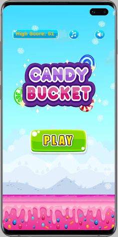Candy Bucket - Screenshot 1