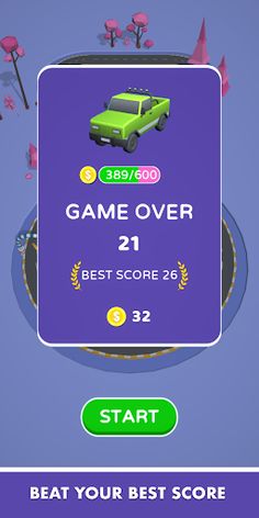 Don't Crash! 3D - Screenshot 4