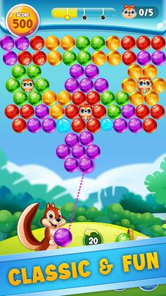 Bubble Magic Blast Shooter - Screenshot 1