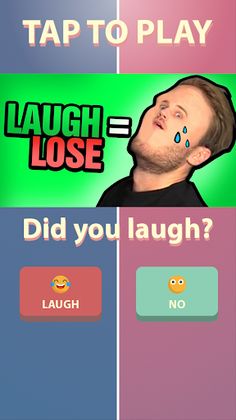 You Laugh You Lose Challenge - Screenshot 1
