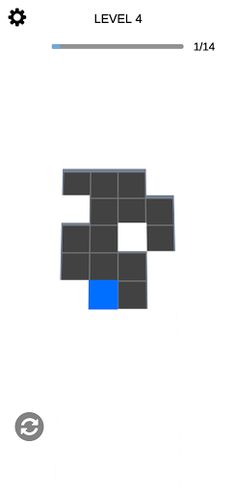 Cube Fill 3D - Screenshot 1